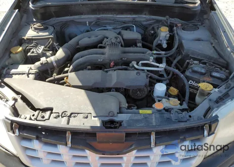 2011 Subaru Forester 2.5X from USA, damaged, VIN JF2SHBBCXBH777828